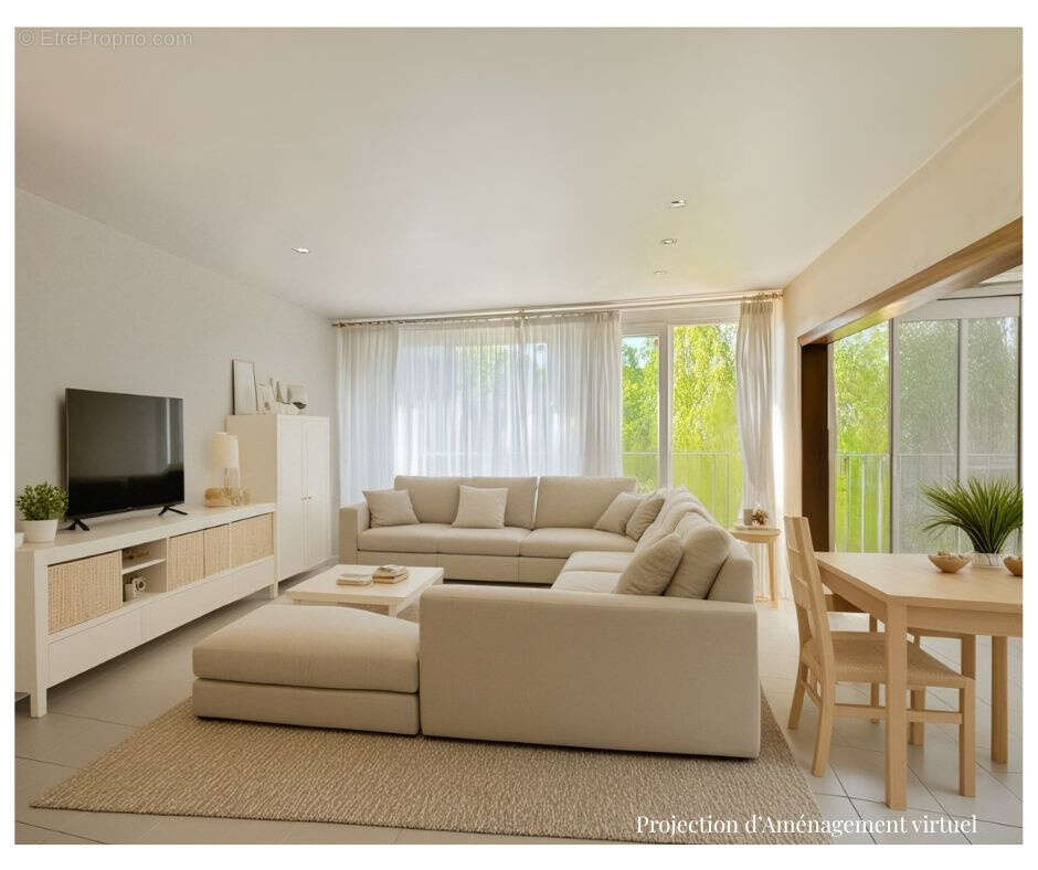 Appartement à JOUY-EN-JOSAS