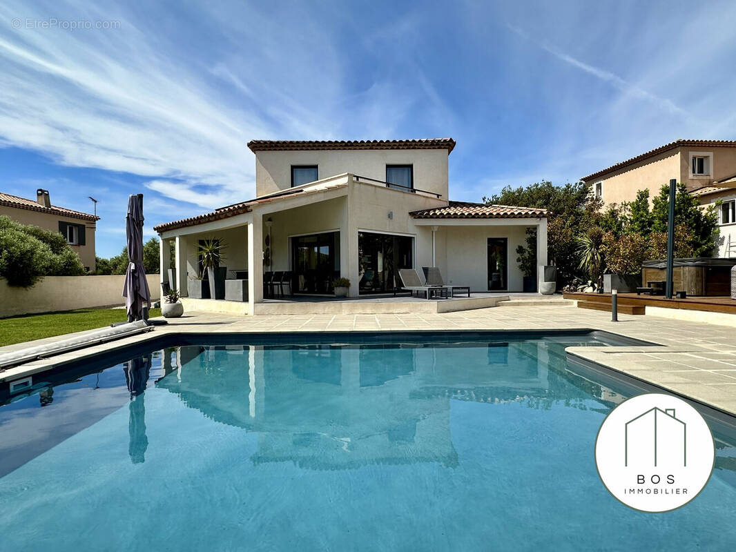 Maison à LANCON-PROVENCE