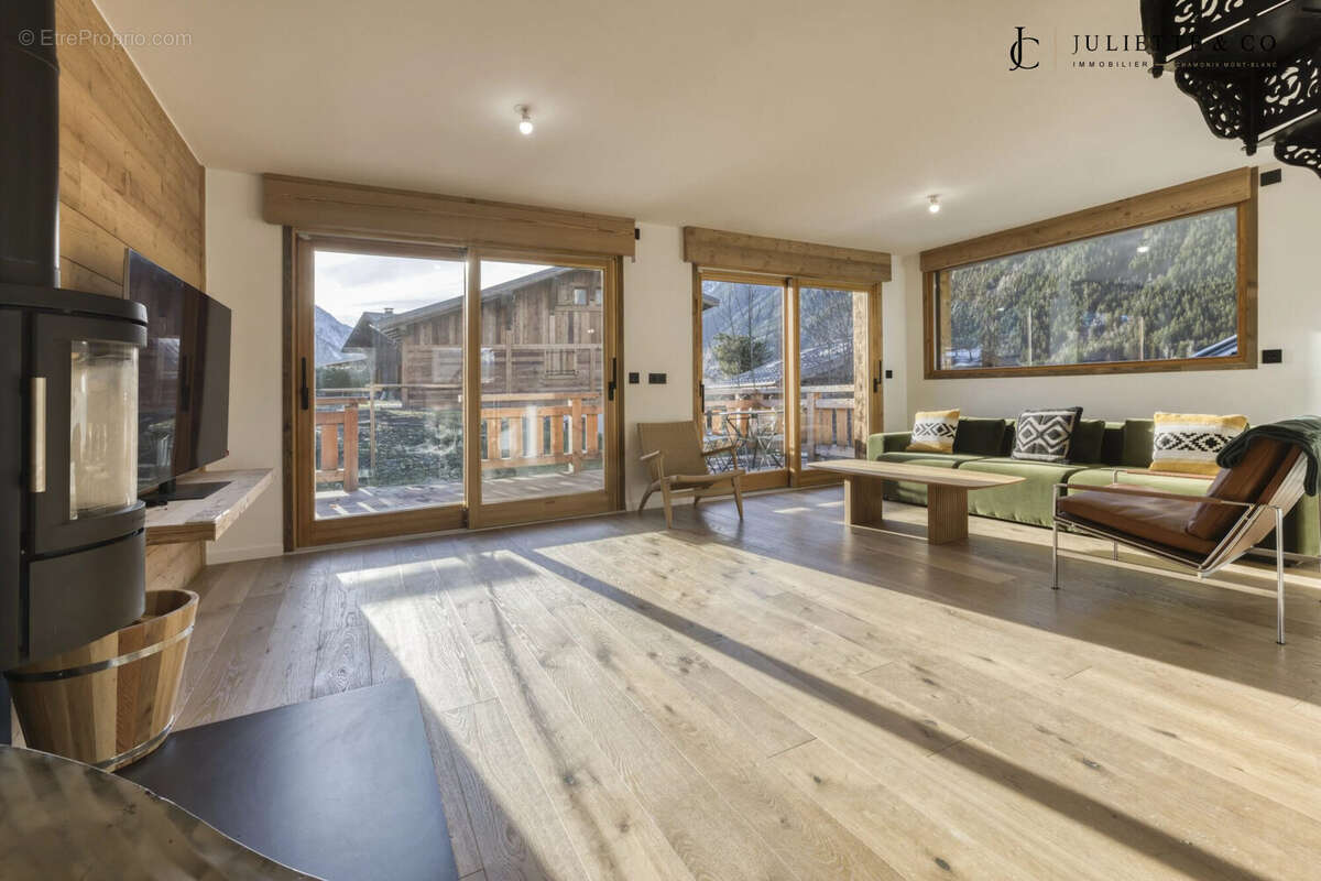 Maison à CHAMONIX-MONT-BLANC