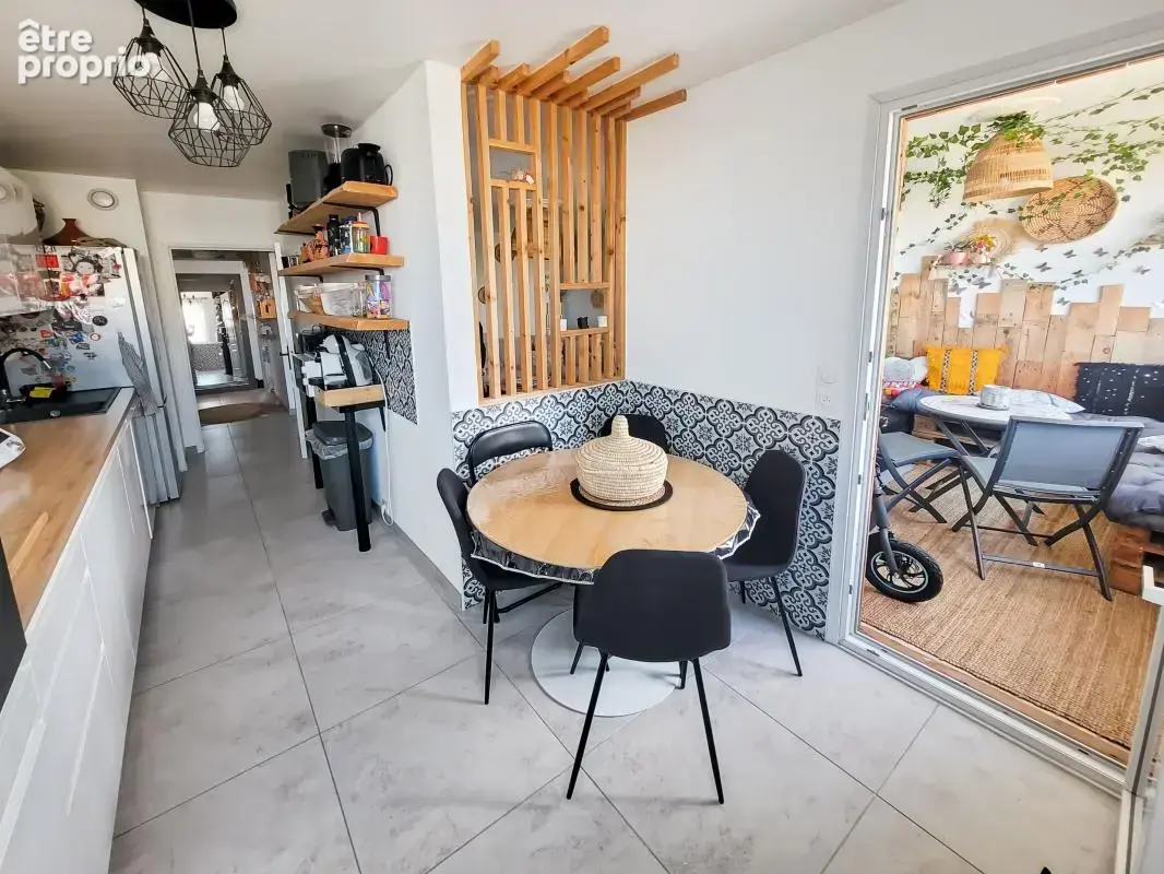 NICE Ouest Caucade 4P 83m² vue mer loggia parking cave - photo 4