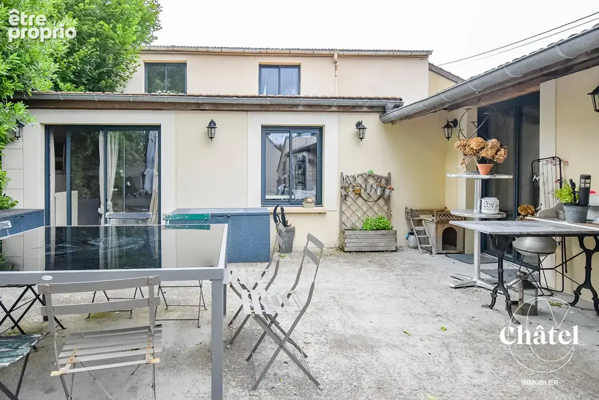 Maison-SENLIS-Plain pied-Jardin-2 chambres - photo 9