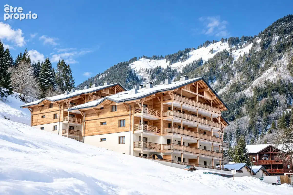 Appartement à SAINT-JEAN-D'AULPS