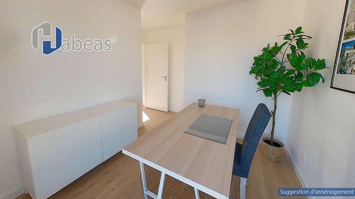 Appartement à CRAPONNE