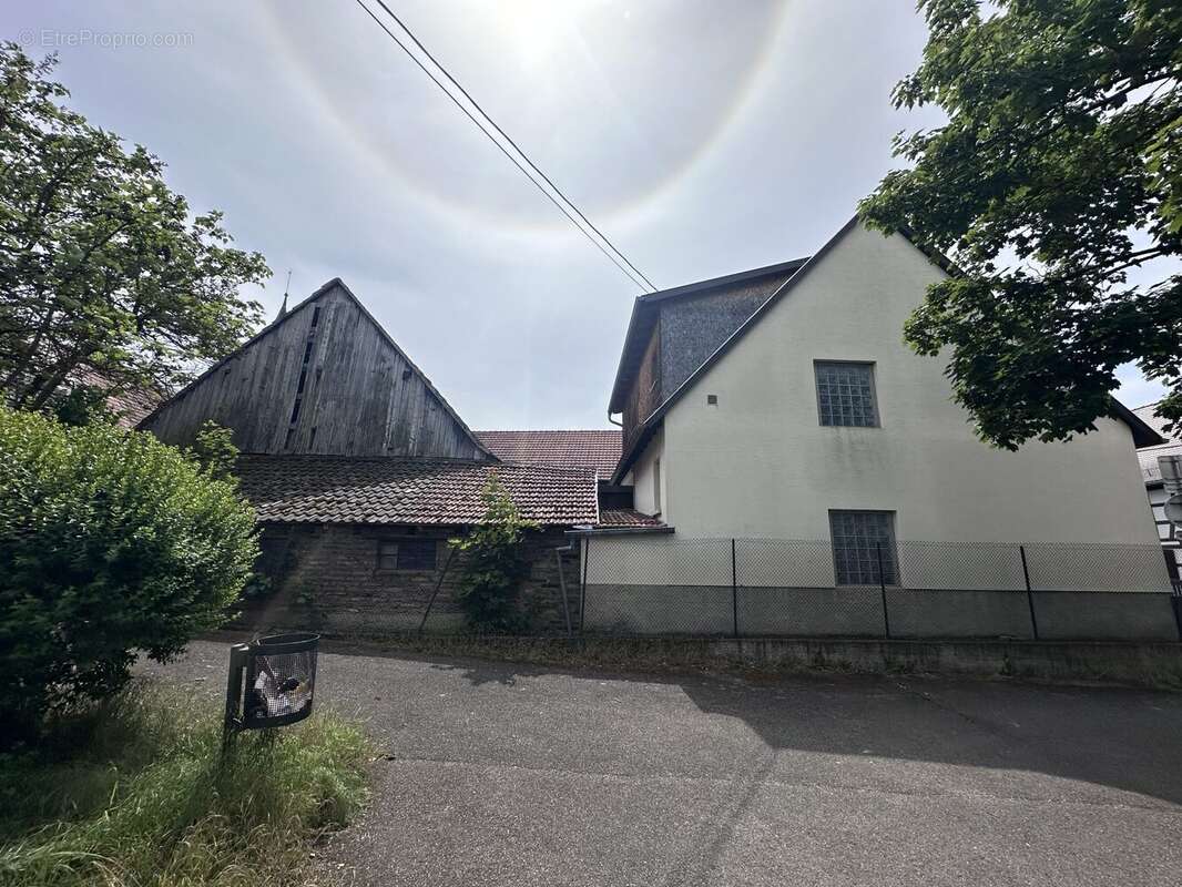 Maison à REICHSTETT