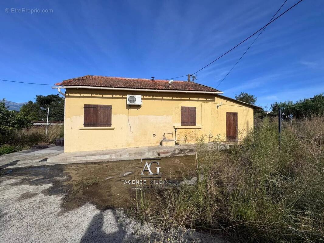 Maison à GHISONACCIA