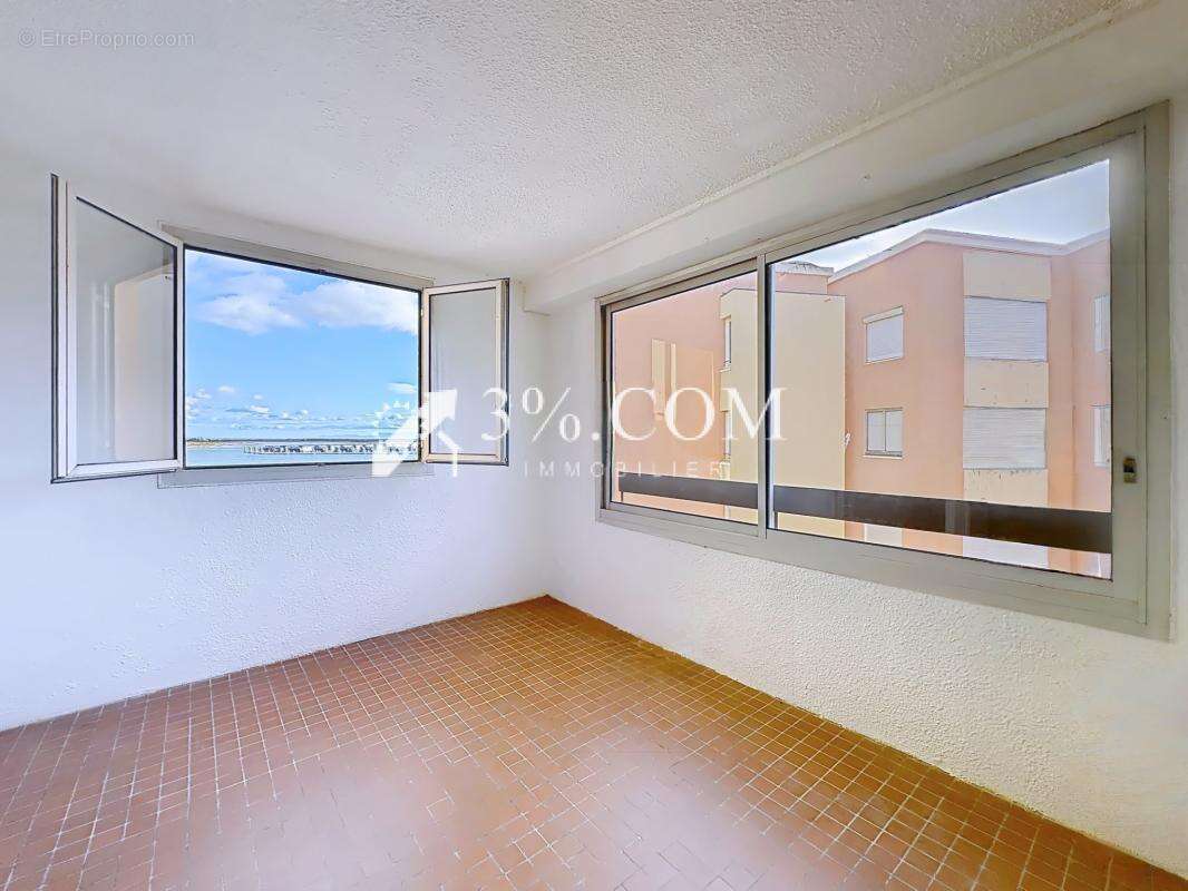 Appartement à GRUISSAN