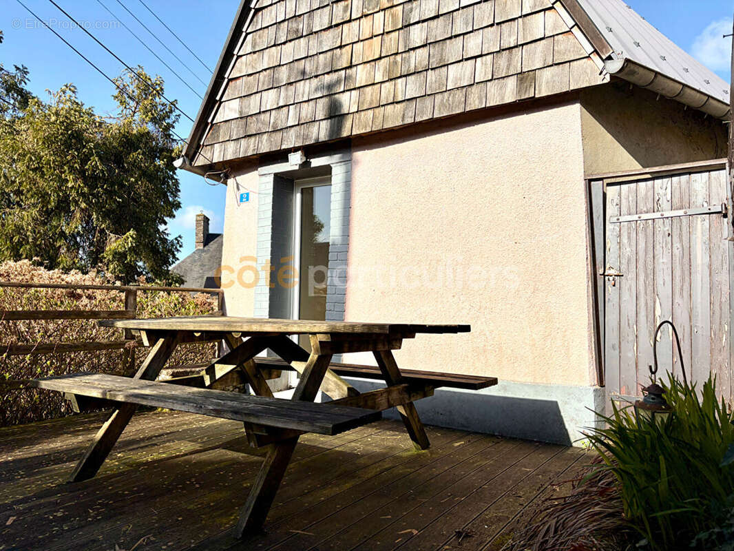 Charmante maison en pierre au coeur de Cerisy-la-Salle - photo 14
