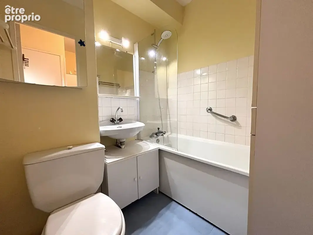 Appartement La Baule Escoublac 1 pièce(s) 22.73m2 - photo 3