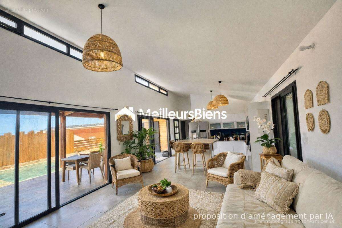 Maison à LE TAMPON