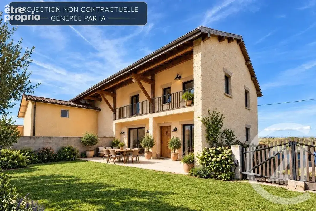 Maison 106 m² à vendre à Civrieux (01390) - photo 2