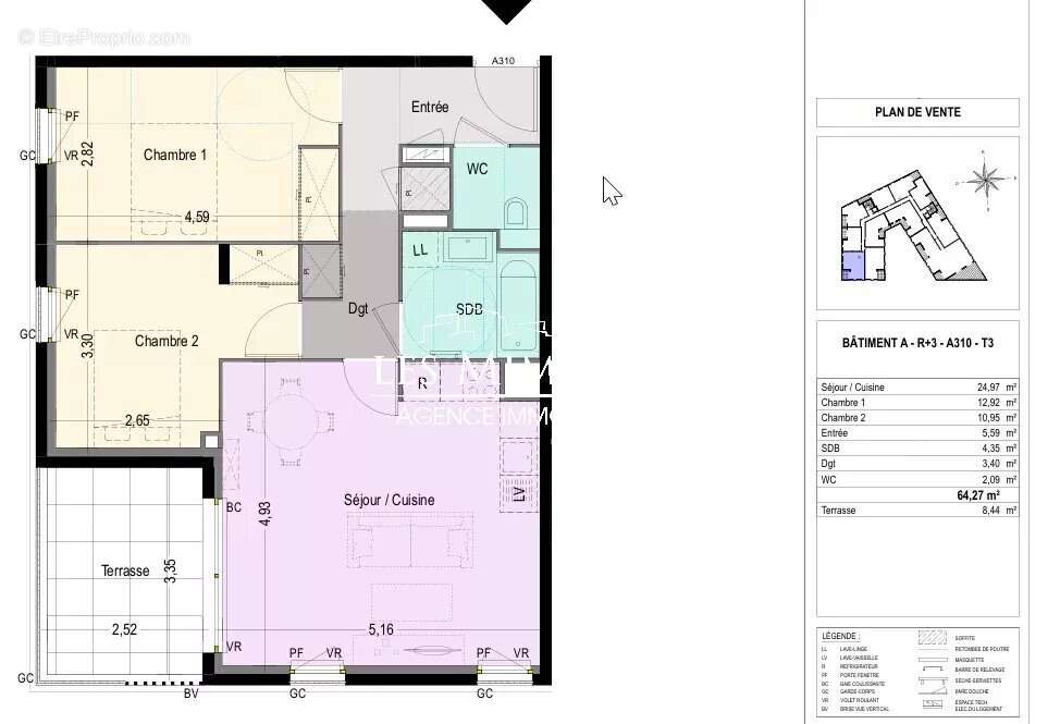 Appartement à FREJUS