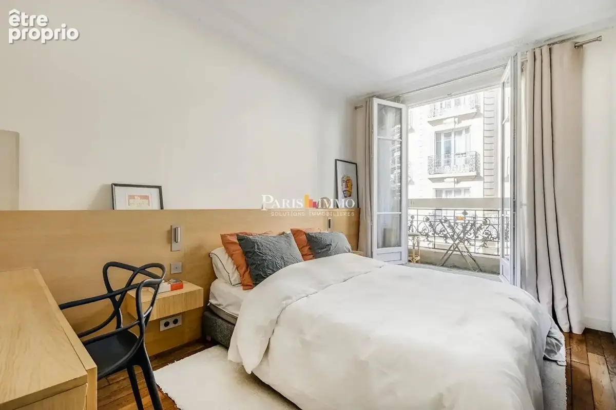 Paris 18e - 2 pièces coup de coeur - balcon - Rue Lamarck - photo 4