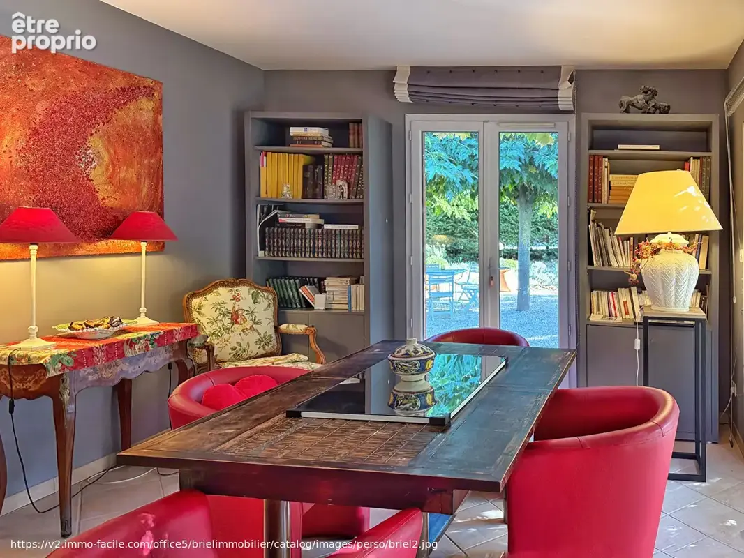 Tourtour, à vendre, maison de plain pied avec maison d'hôte attenante - photo 9