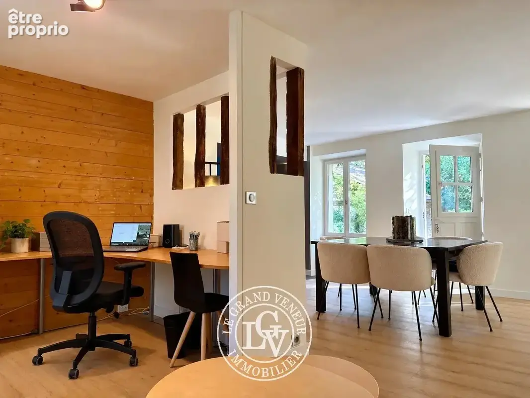 Fontaine-le-port – maison de charme de 176 m² avec dépendance et terrain de 2 005 m² - photo 13