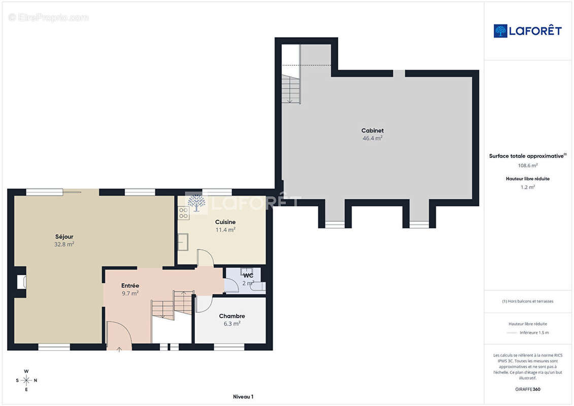 Maison Ergué Gaberic 5 pièce(s) 142 m2 - photo 13