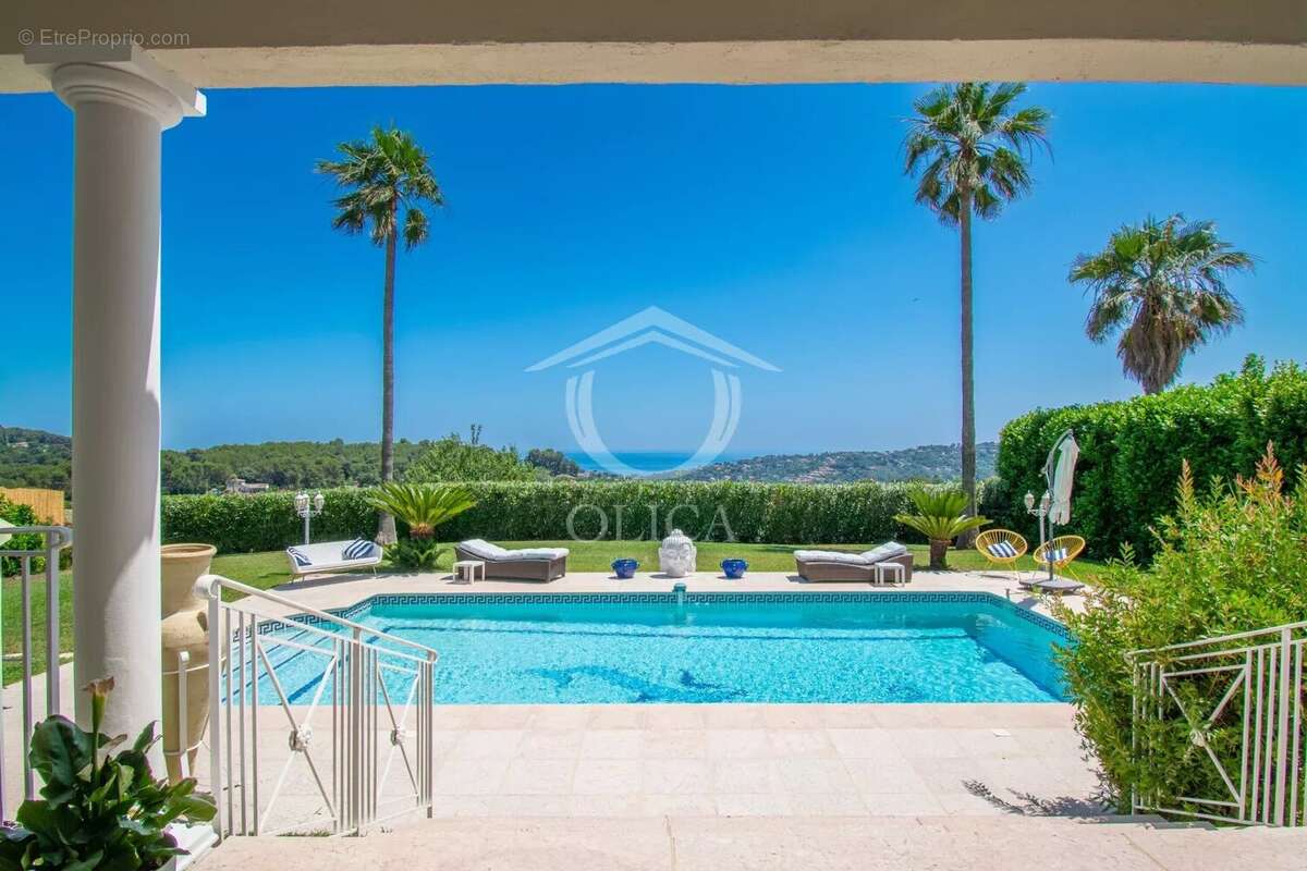 Vallauris - Superbe villa avec vue mer - photo 19