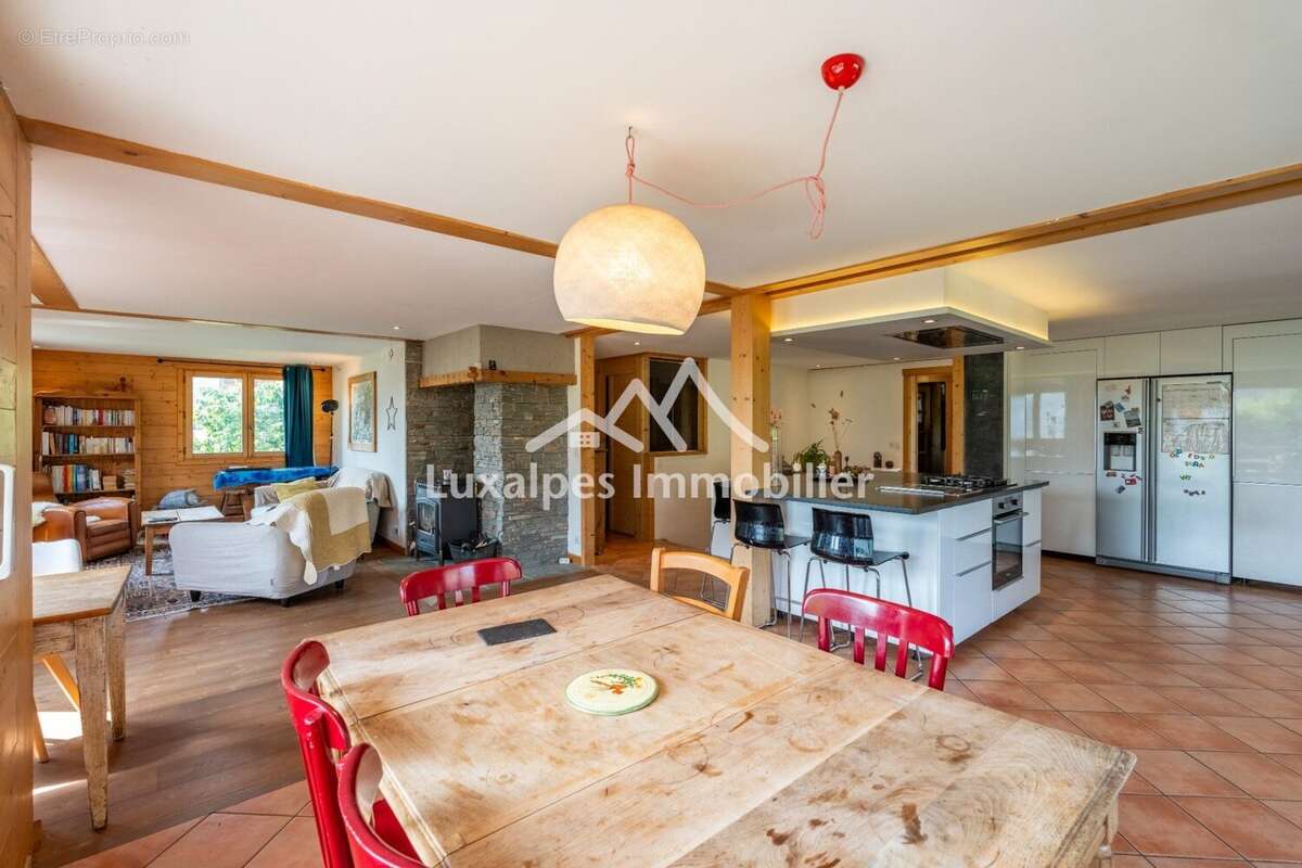 Maison à LE GRAND-BORNAND