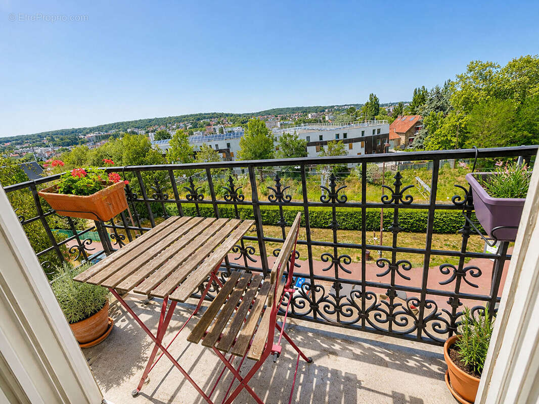 Appartement Viroflay 3 pièce(s) 60.50 m2 balcon cave - photo 4