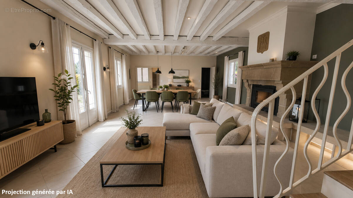 Maison à VERTOU
