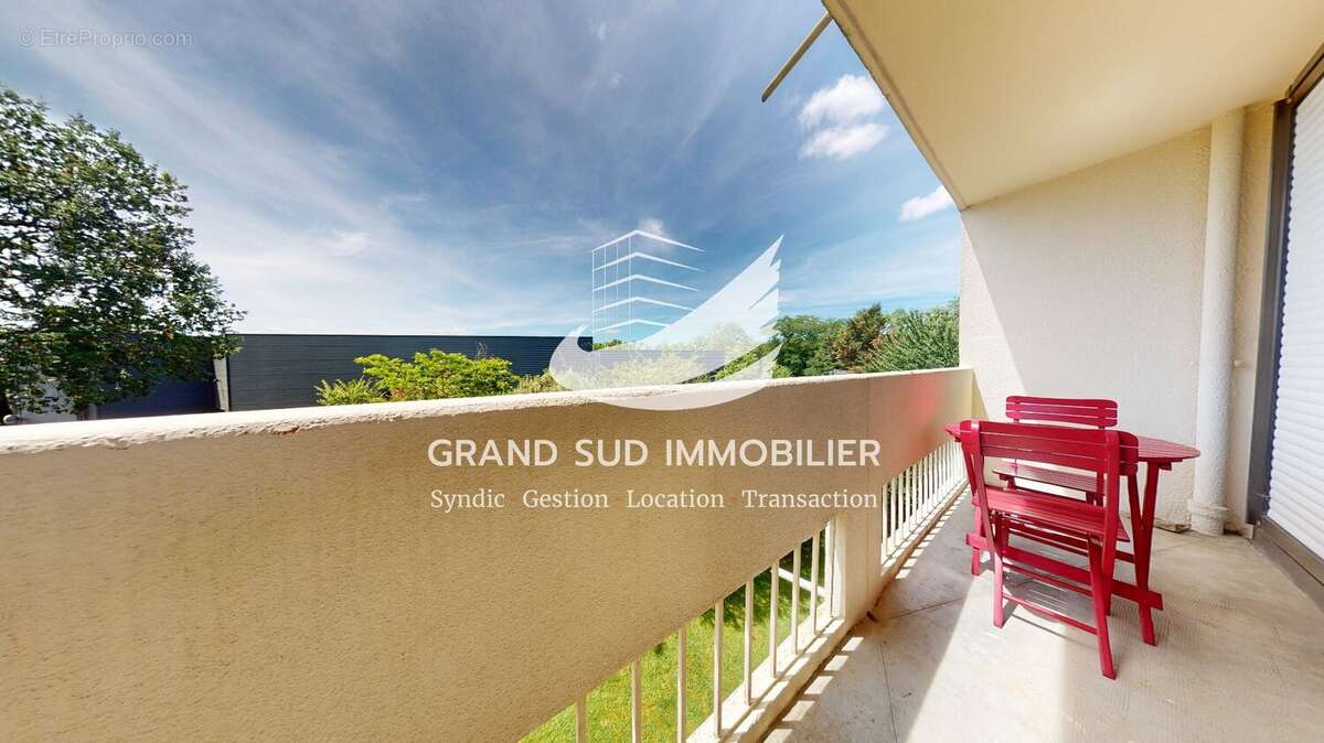 Appartement à RAMONVILLE-SAINT-AGNE