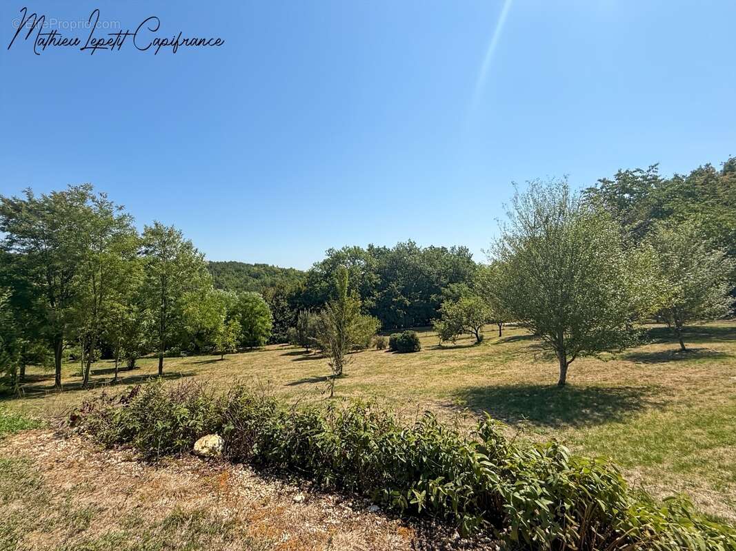 Aux portes de Périgueux – Authentique longère en pierre du XIXᵉ siècle 210 M²- T7 – DPE B – Terrain clos de 1,14 hectare-dépenda - photo 31