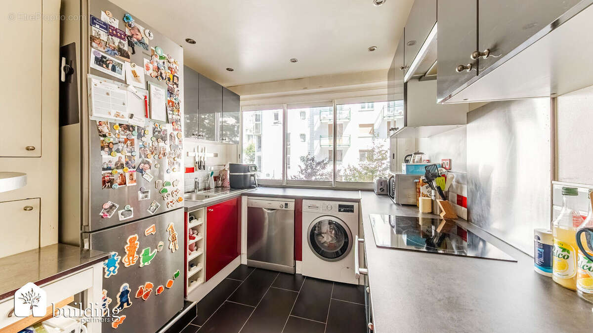 Porte de Saint Ouen Paris 18ème - Appartement 3 pièces 66 m² - photo 5