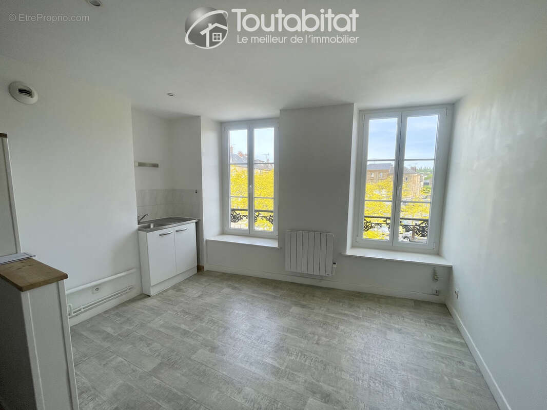Appartement à CHARLEVILLE-MEZIERES