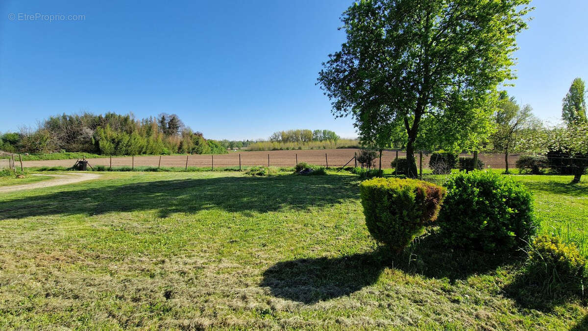 À 10 min de langon - maison de plain pied - 2 chambres + 1 bureau - jardin 900 m2 - photo 9