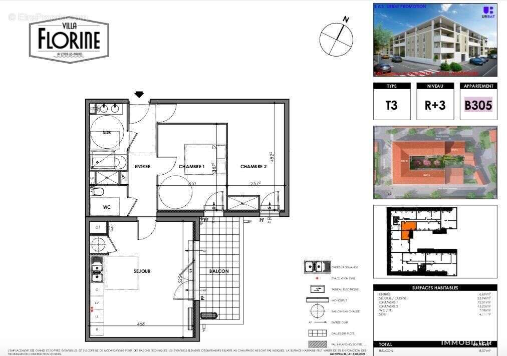 Photo 5 - Appartement à LA LONDE-LES-MAURES