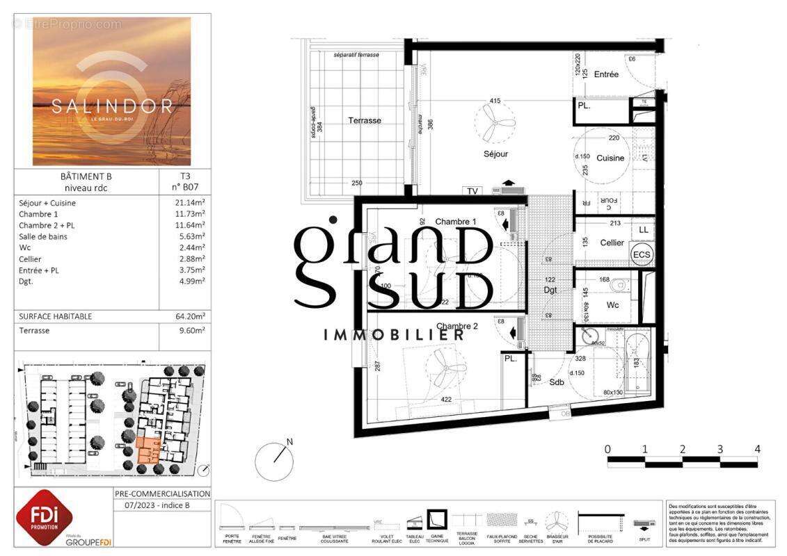 Appartement à LE GRAU-DU-ROI