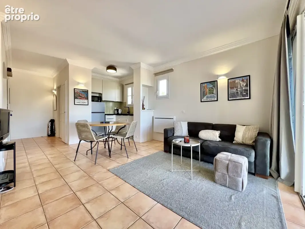 Résidence les Restanques appartement 3 pièces avec parking couvert - photo 2