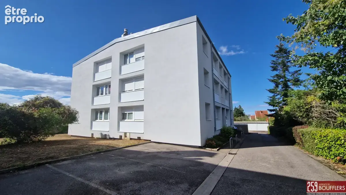 Appartement à NANCY