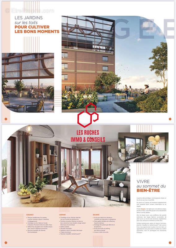 Appartement à SAINT-DENIS