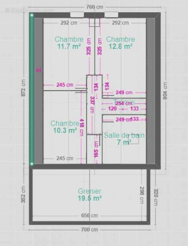 Maison à FEUGUEROLLES-BULLY