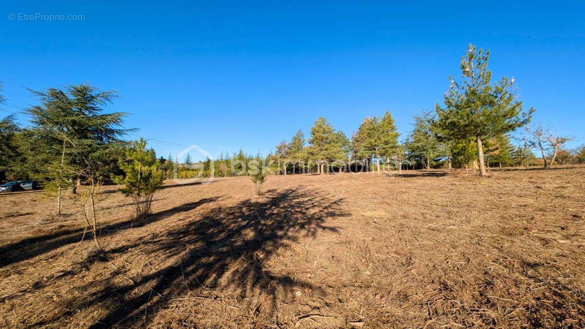 Terrain de 8 000 m² dont 3 700 m² constructibles, avec vue dégagée - photo 5