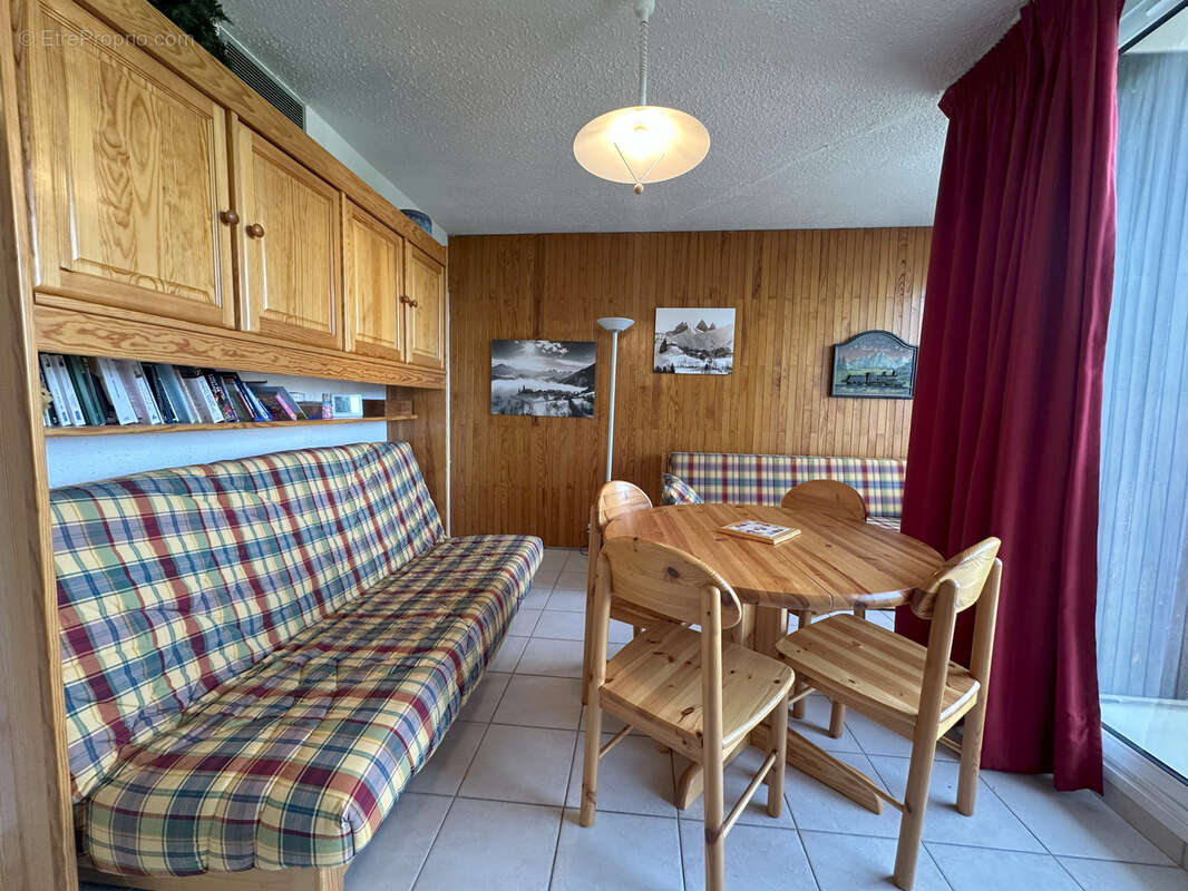 Appartement à FONTCOUVERTE-LA-TOUSSUIRE