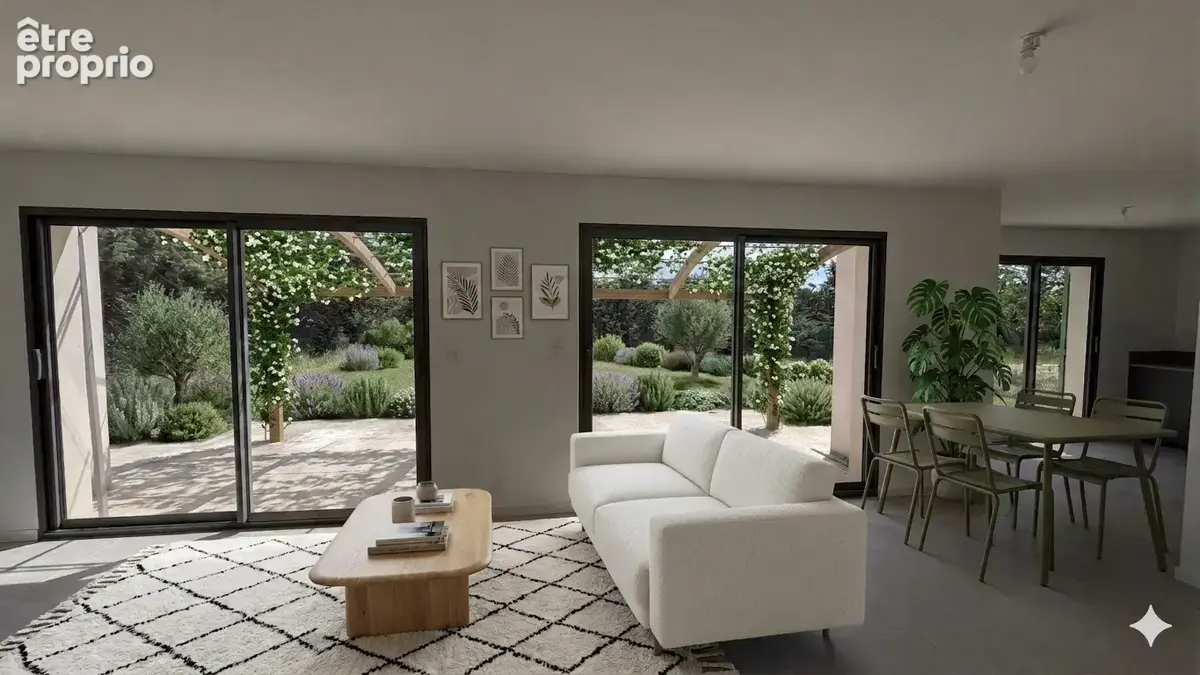 Villa neuve LOURMARIN sur grand terrain - photo 3