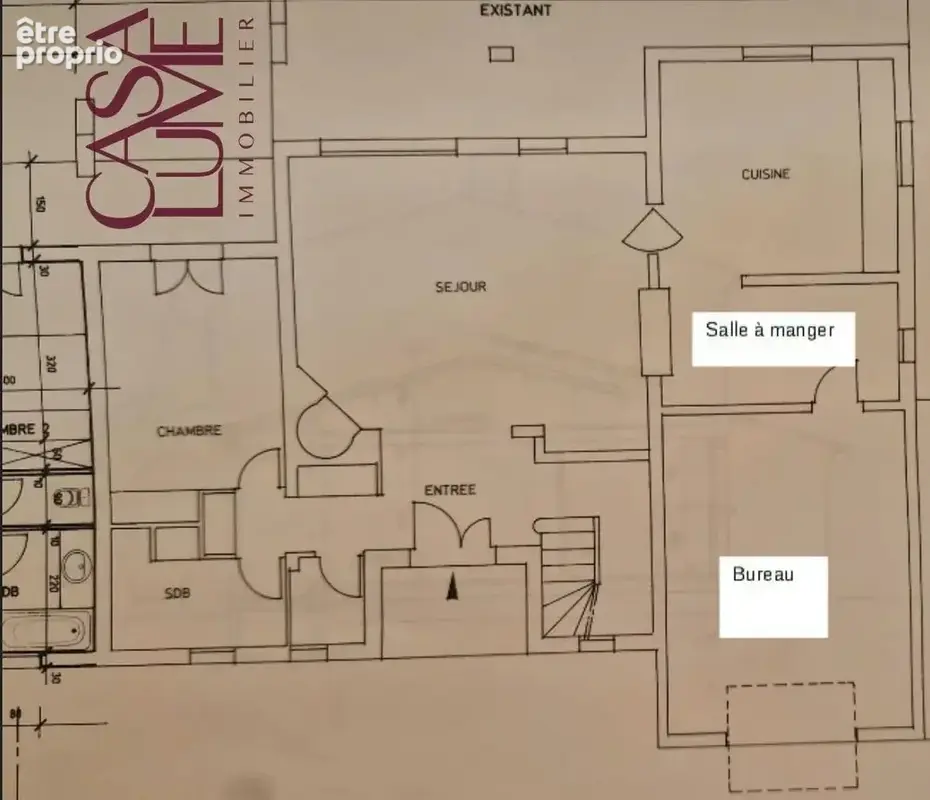 Villa F6 + F2/3 avec piscine et 4200 m² de terrain - photo 23