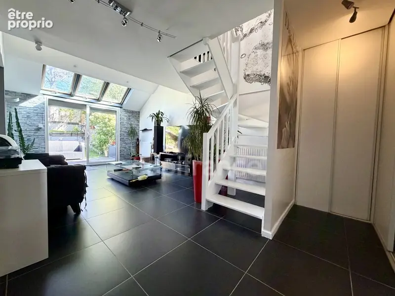 A vendre maison de 105 m² à Cergy – 3 chambres avec jardin au calme - photo 2