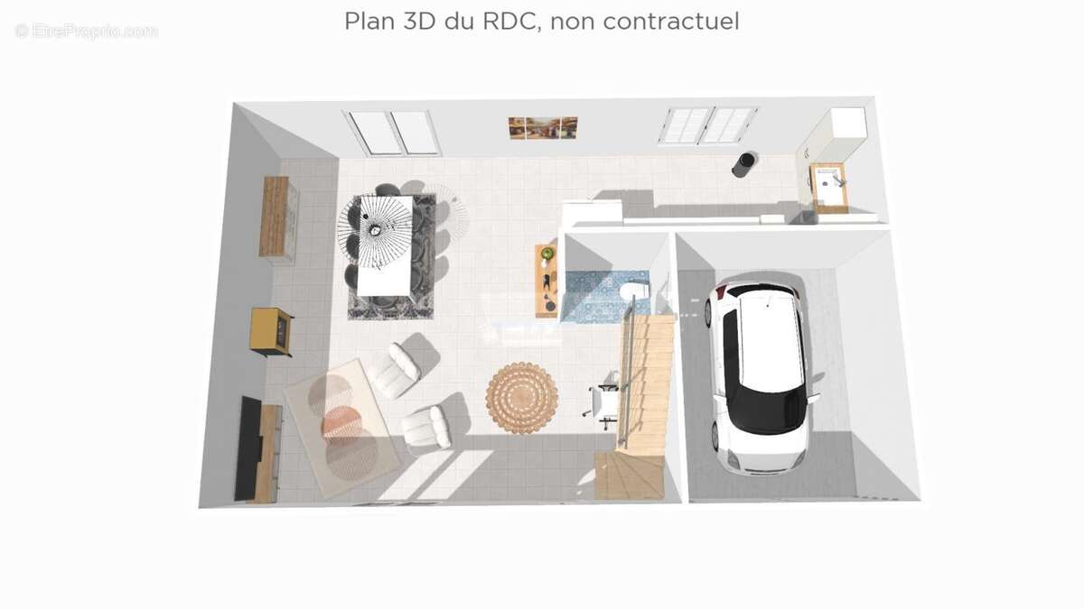 Maison à COULOMMIERS