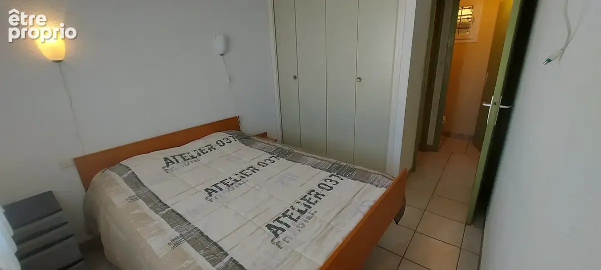 LE GRAU D' AGDE - T2 de 26m² environ avec Terrasse et Parking - photo 8