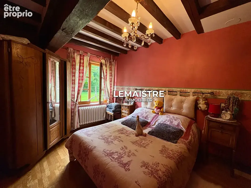 Maison à vendre - Proche Ourville en Caux - 140 m² - 3 chambres - Dépendances - Terrain 10600 m² - photo 9