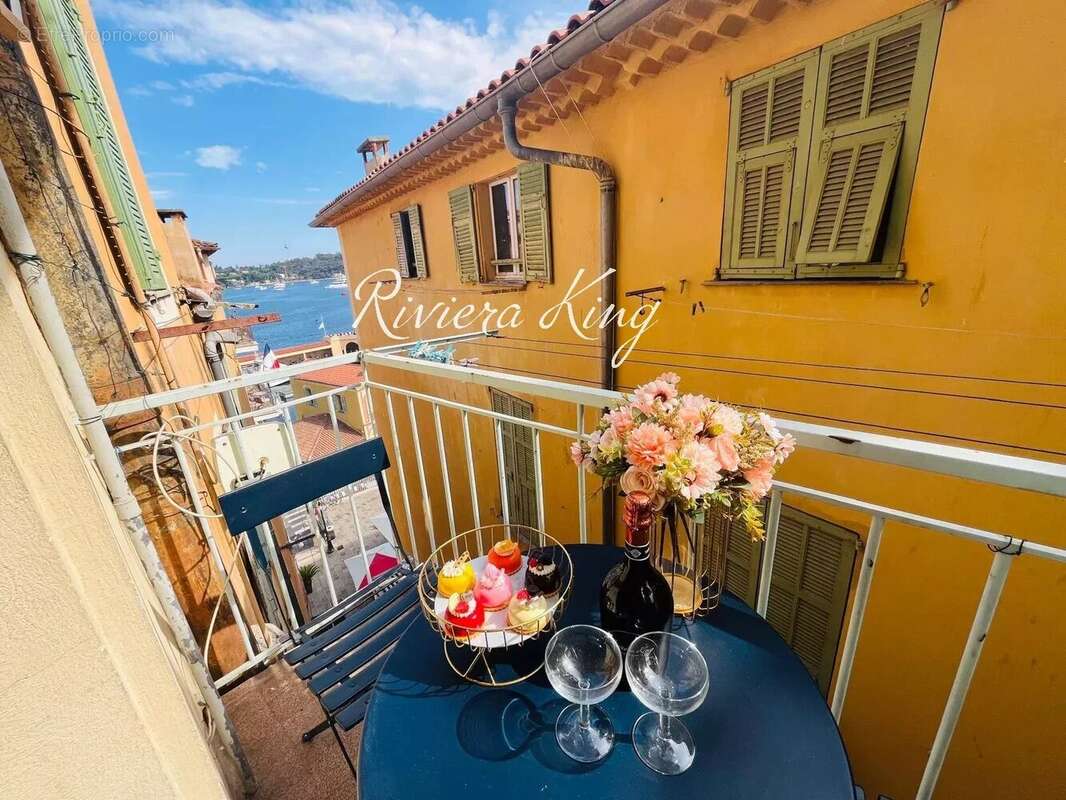Apt avec balcon et apercu mer - photo 2