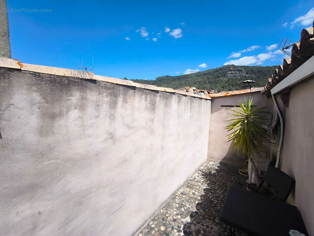 Maison de caractère à vendre à Lagrasse avec vue sur l'abbaye, terrasse de toit et studio indépendant - photo 6