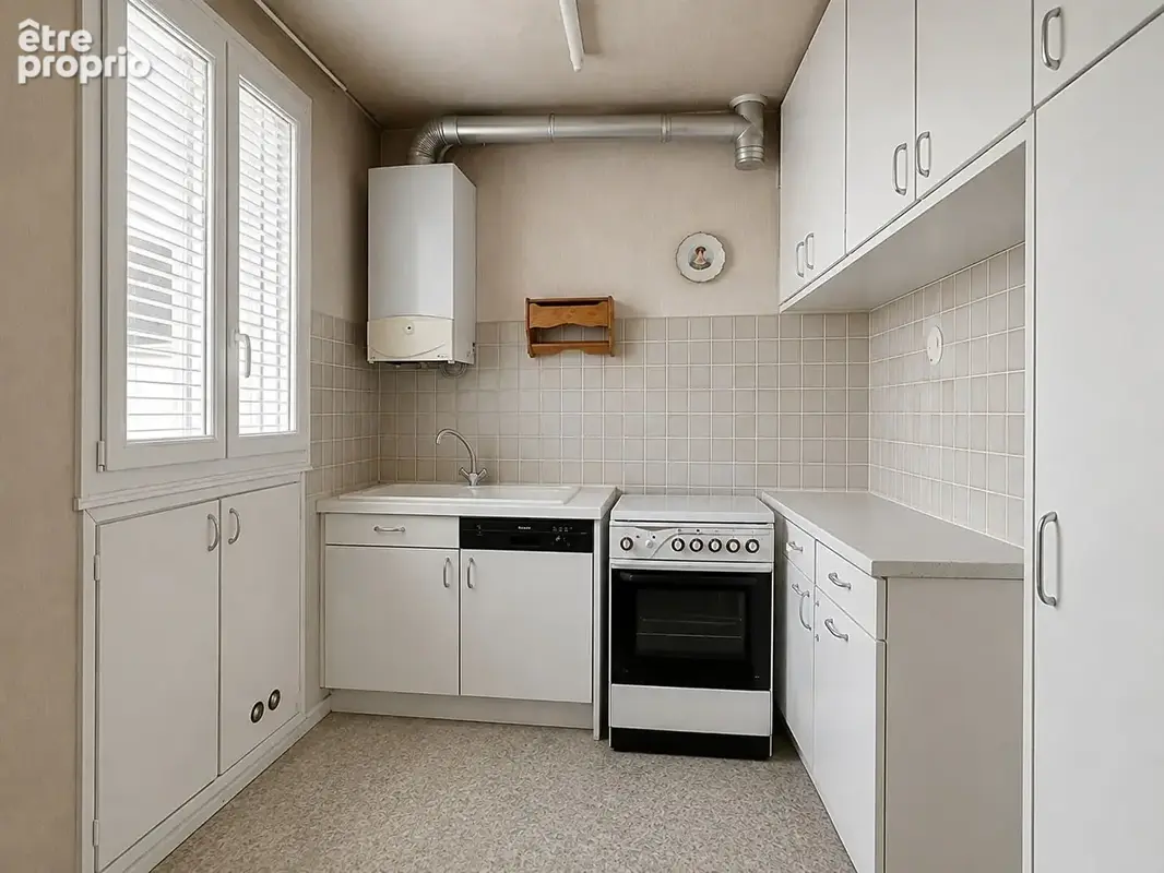 Paris 15e - seul au dernier étage: 80 m² de charme à réinventer - photo 7