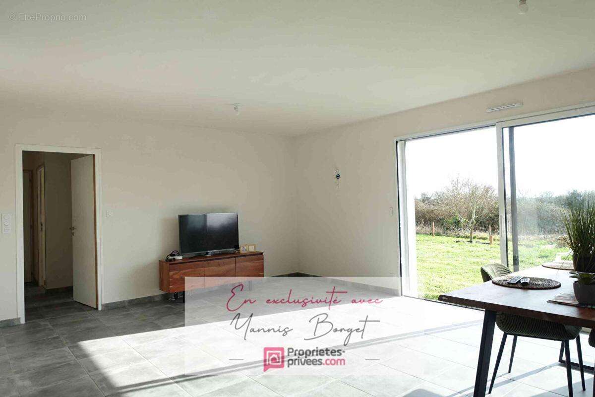 Maison à CHAVAGNES-EN-PAILLERS