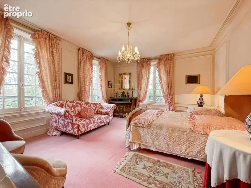 Splendide château avec dépendance et son étang à une heure de Paris - photo 16