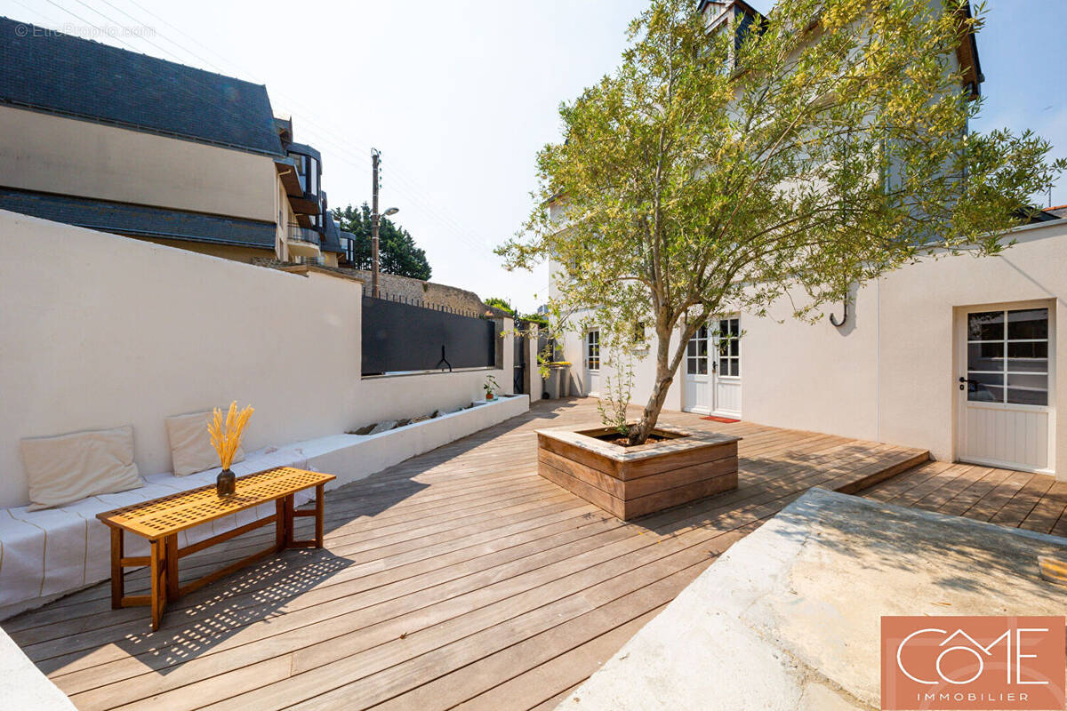 Maison à SAINT-MALO