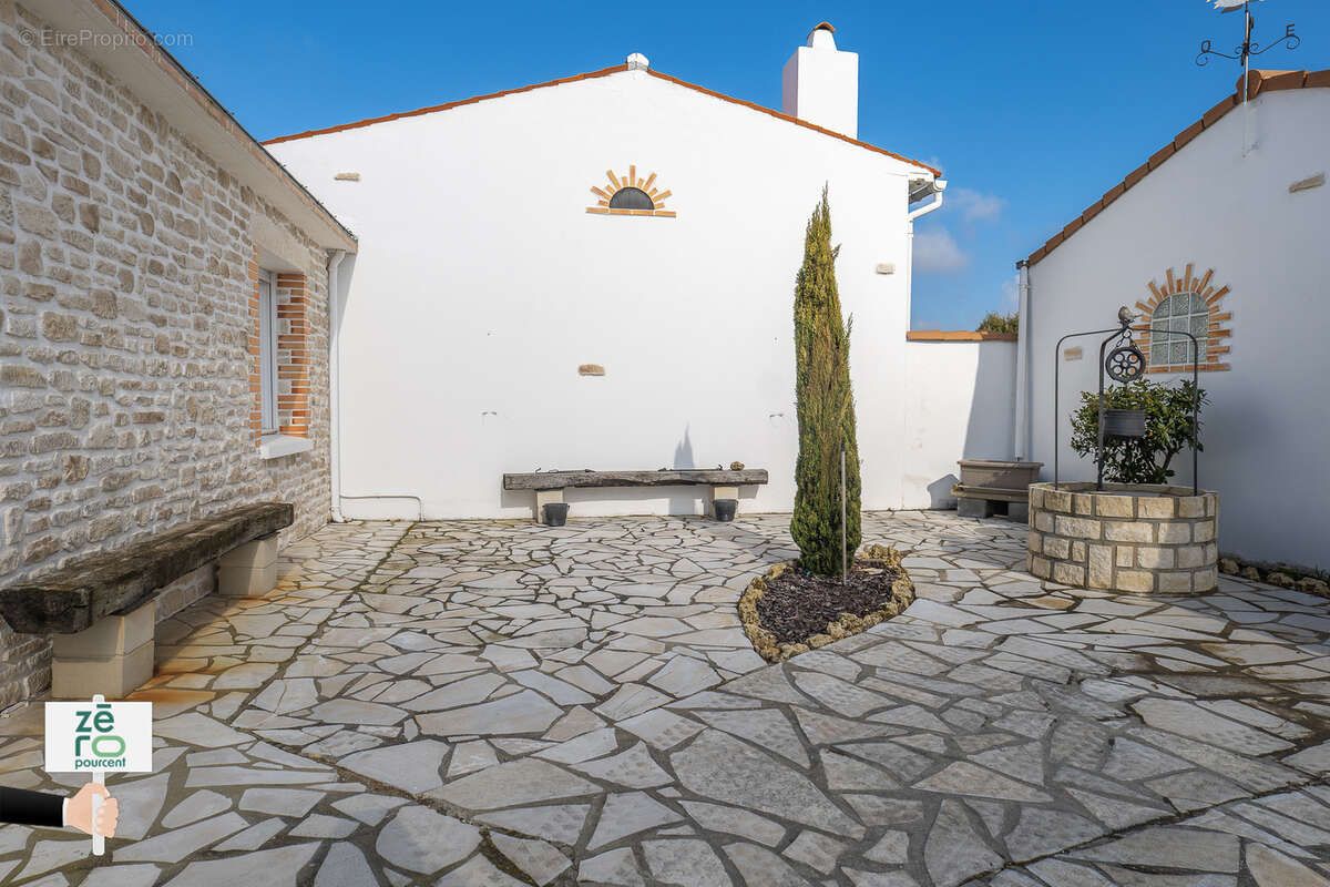 Maison à L'AIGUILLON-SUR-MER