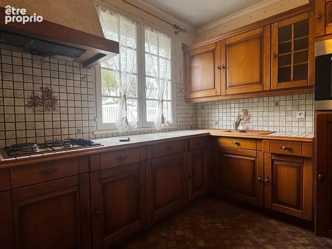 Maison de plain-pied au ROUILLEN - photo 5